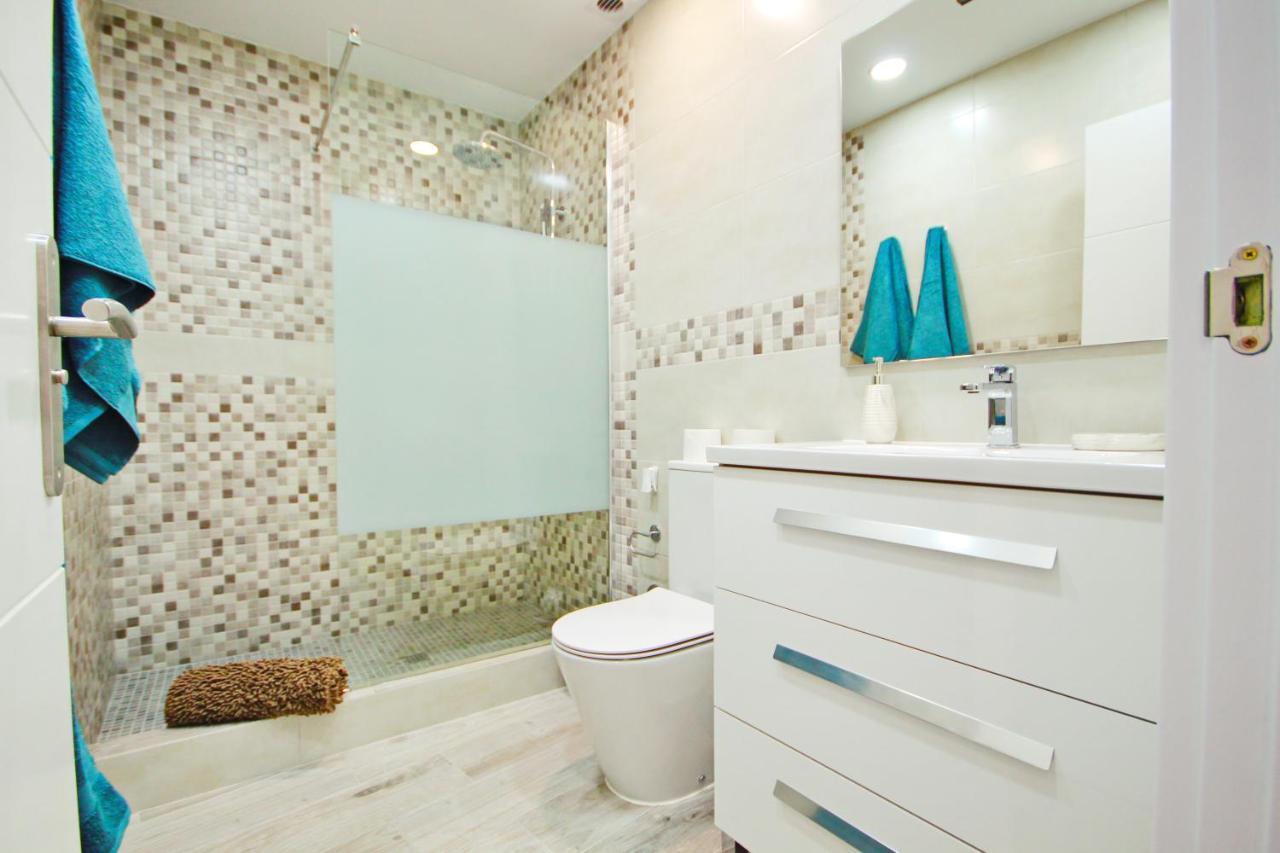 Modern Apartment In Complex With Pool In Costa Adeje Eksteriør billede